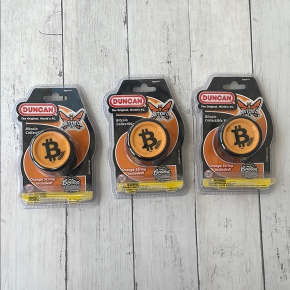 Duncan Bitcoin Yo-Yo Trio 3 pieces - Picture 2 of 5